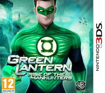 Green Lantern - Rise of the Manhunters (Europe) (En,Fr,Ge,It,Es,Nl) box cover front